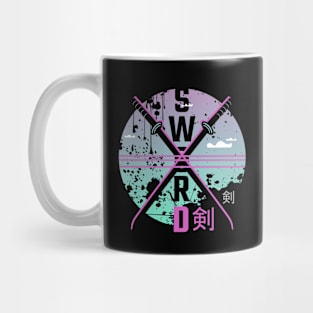 Sword Samurai T-Shirt Mug